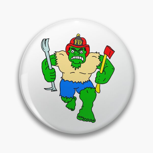 Item preview, Fireman Hulk designed and sold by taylor75o.