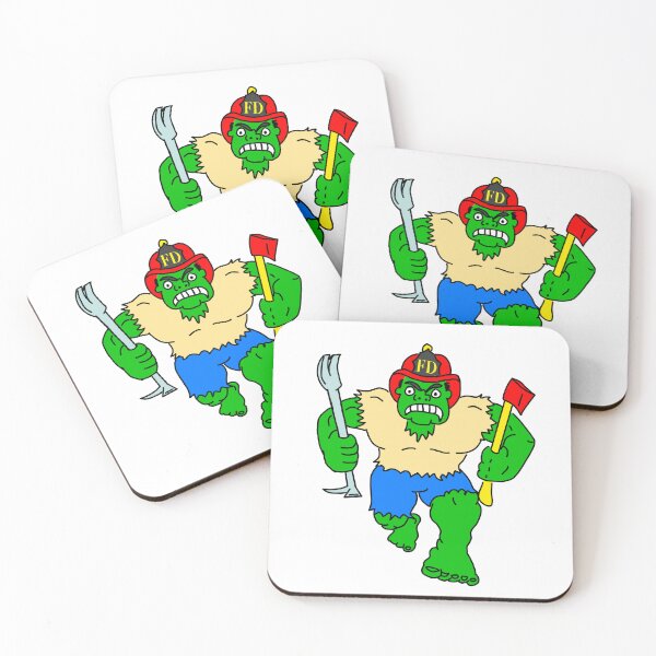 Item preview, Fireman Hulk designed and sold by taylor75o.