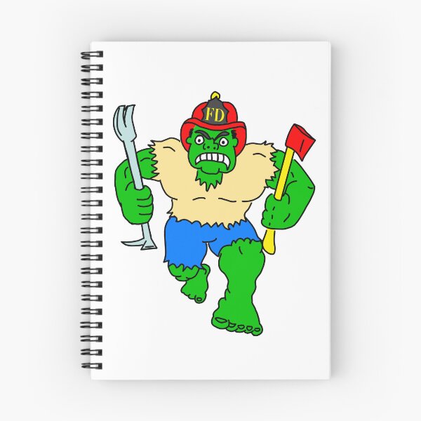 Item preview, Fireman Hulk designed and sold by taylor75o.