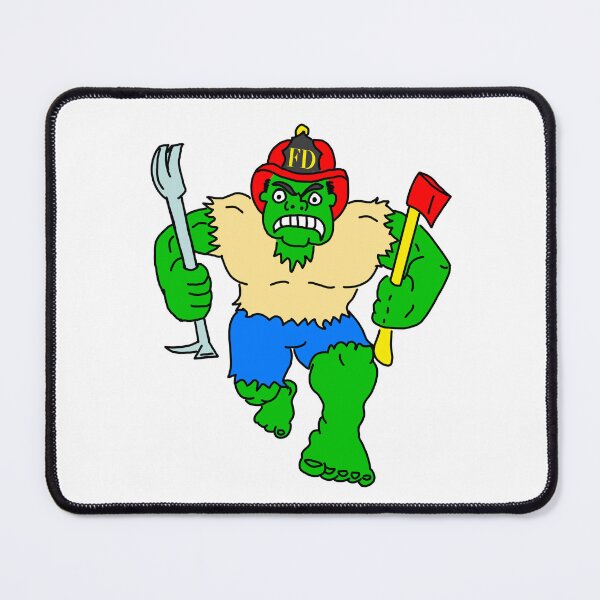 Item preview, Fireman Hulk designed and sold by taylor75o.
