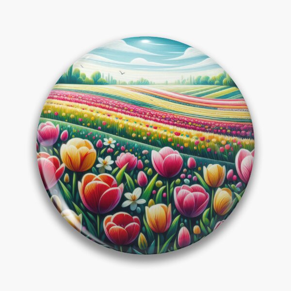 Item preview, Tulip Field Botanical Beauty Floral Arrangements designed and sold by Expressions-Sel.