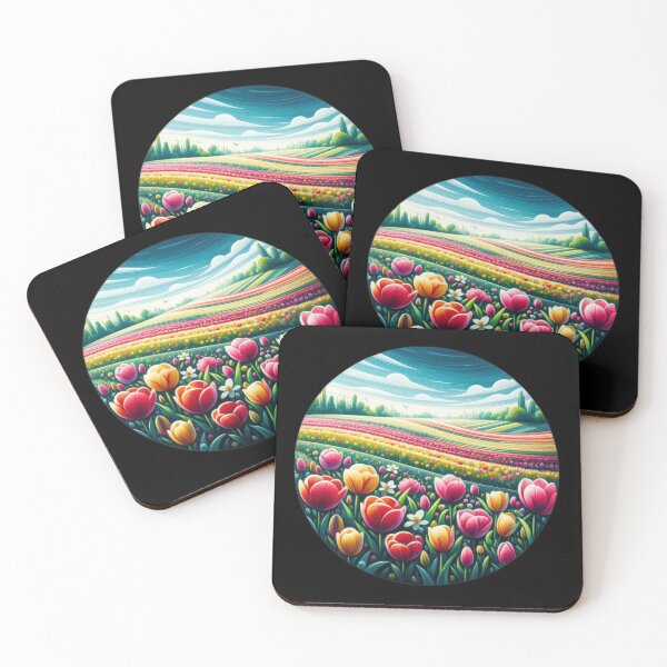 Item preview, Tulip Field Botanical Beauty Floral Arrangements designed and sold by Expressions-Sel.