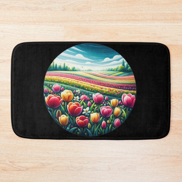 Item preview, Tulip Field Botanical Beauty Floral Arrangements designed and sold by Expressions-Sel.