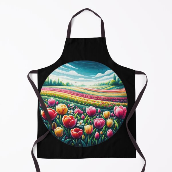 Item preview, Tulip Field Botanical Beauty Floral Arrangements designed and sold by Expressions-Sel.