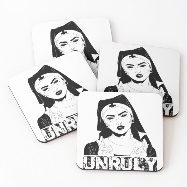 Item preview, Unruly nun  designed and sold by Ashtreemeadow.