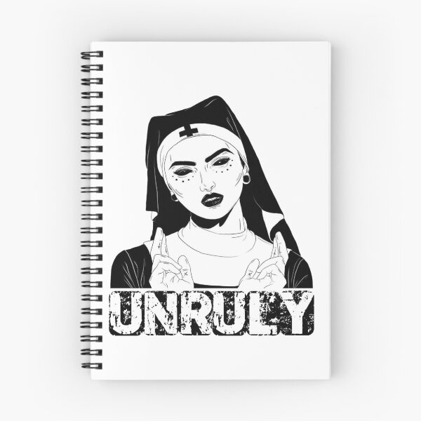 Item preview, Unruly nun  designed and sold by Ashtreemeadow.