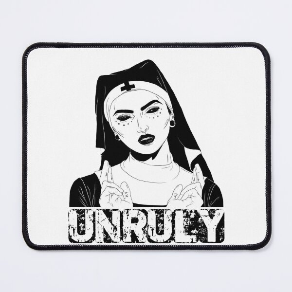 Item preview, Unruly nun designed and sold by Ashtreemeadow.