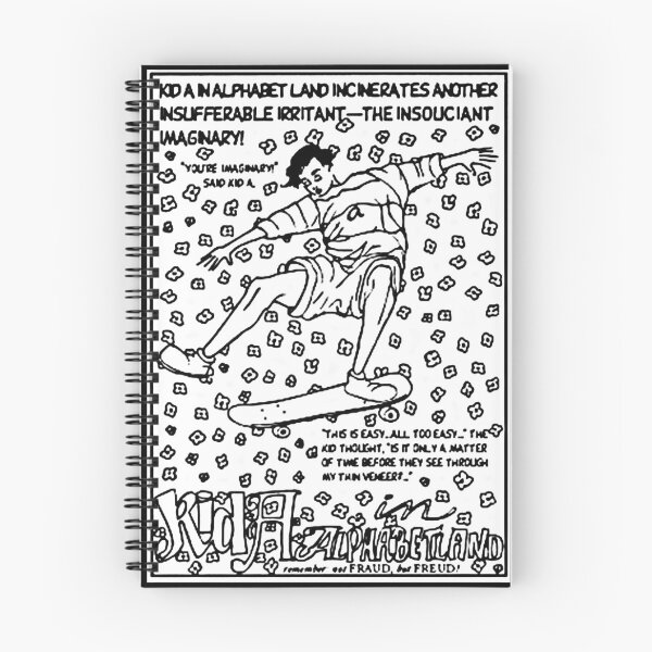 Item preview, Imaginary - Kid A in Alphabet Land designed and sold by MaCreative.