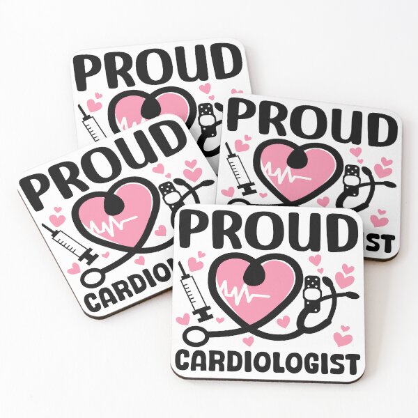 Item preview, Proud Cardiologist Doctors designed and sold by Stick-Artistry.
