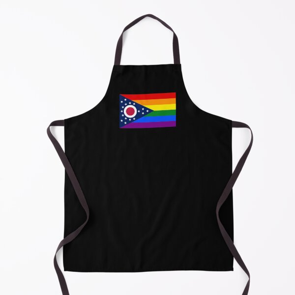 Item preview, LGBT Ohio Flag designed and sold by WokeBespoke.