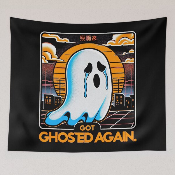 Item preview, Got Ghosted Again designed and sold by RafaelLima7.