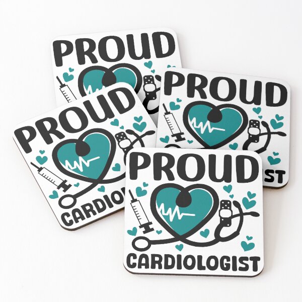 Item preview, Proud Cardiologist Medical Doctor designed and sold by Stick-Artistry.