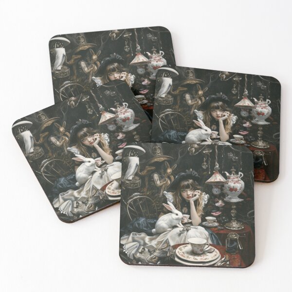 Item preview, Gothic Tea Party designed and sold by CursedbyLilith.