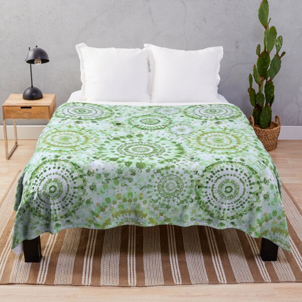 Item preview, Lime Zest Spiral  designed and sold by pinebluedesign.