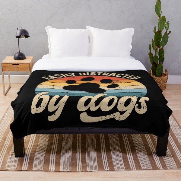 Item preview, Easily Distracted By Dogs designed and sold by Ralph-mendes.