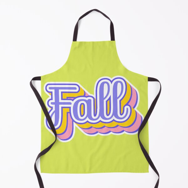 Item preview, Retro Pink and Purple Fall Text designed and sold by BeaSchoney.