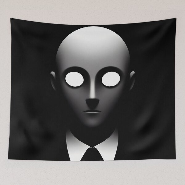 Item preview, Humanoid Vision designed and sold by Kuriofy.