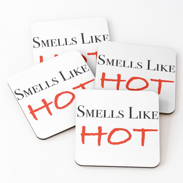 Item preview, Smells Like Hot James Hoffman quote  designed and sold by ReckahFox.
