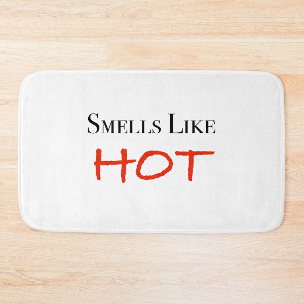 Item preview, Smells Like Hot James Hoffman quote  designed and sold by ReckahFox.