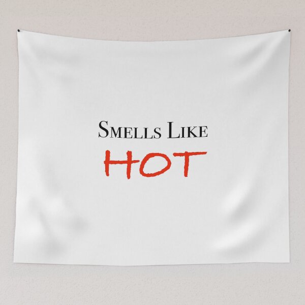 Item preview, Smells Like Hot James Hoffman quote  designed and sold by ReckahFox.