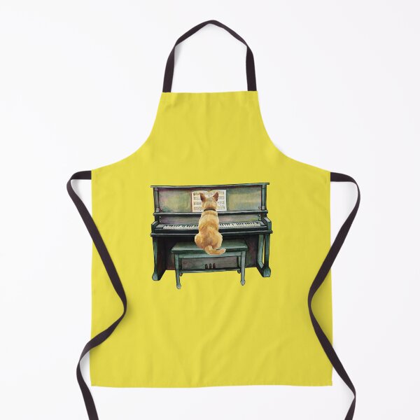 Item preview, Dog Plays Piano designed and sold by AMERICANCHEEZ.