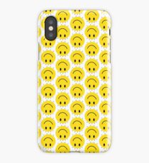 Paramore Fake Happy Smiley Face iPhone Case