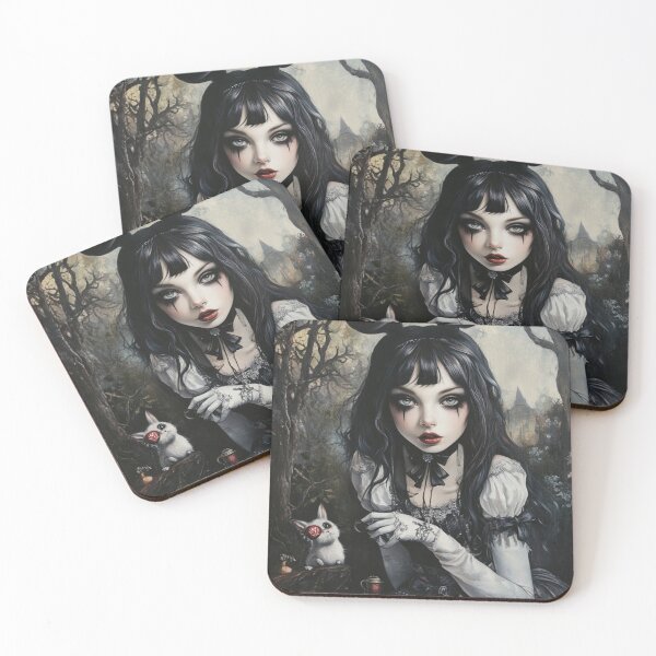 Item preview, Gothic Tea Party designed and sold by CursedbyLilith.