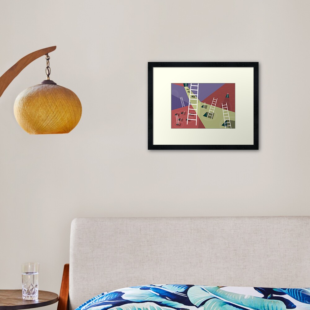 Item preview, Framed Art Print designed and sold by DDStead.