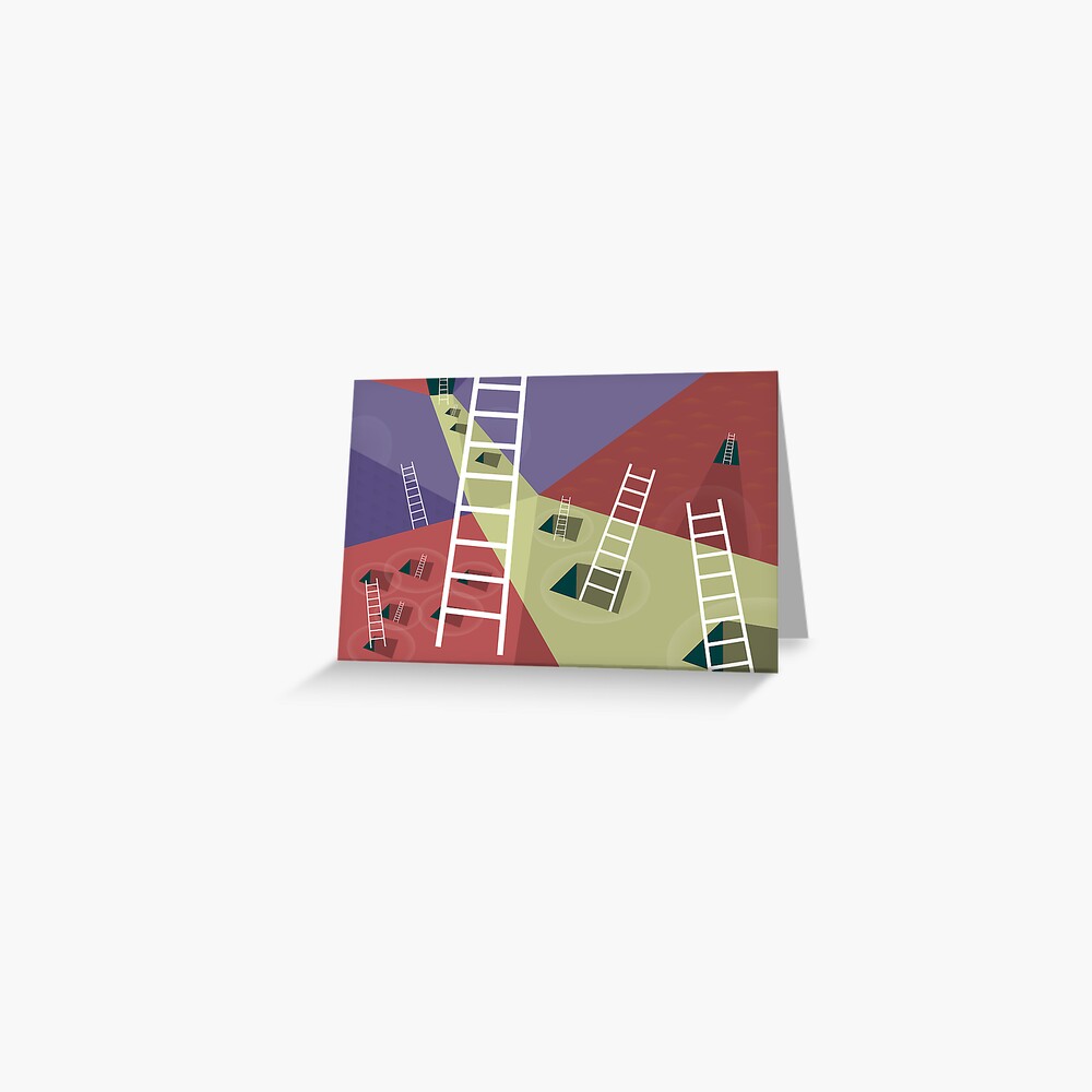 Item preview, Greeting Card designed and sold by DDStead.