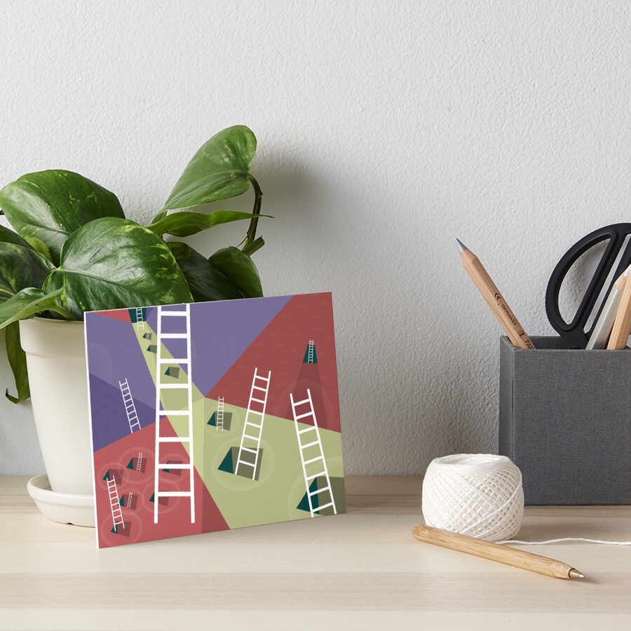 Item preview, Art Board Print designed and sold by DDStead.
