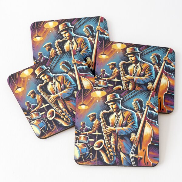 Item preview, Jazz Band Performance designed and sold by Daniel Precht.