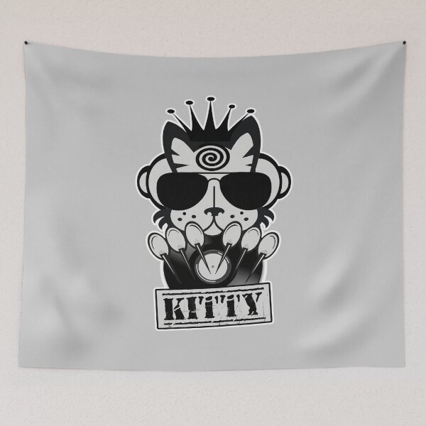 Item preview, Groovy Kitty designed and sold by moon70star-m70s.