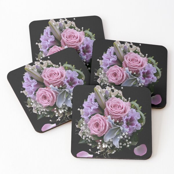 Item preview, Pink-lilac bouquet designed and sold by DimitraMimika.