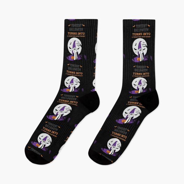 Item preview, Nightmare Halloween - Spooky Halloween Horror Art Design by Egyape designed and sold by egyape ⭐⭐⭐⭐⭐.