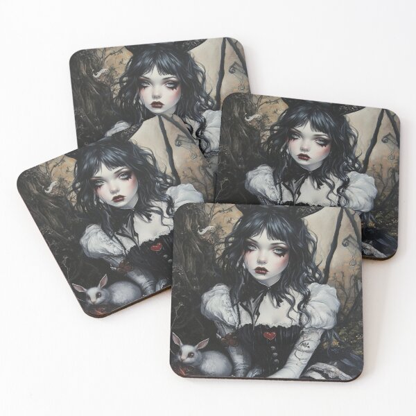 Item preview, gothic tea party designed and sold by CursedbyLilith.