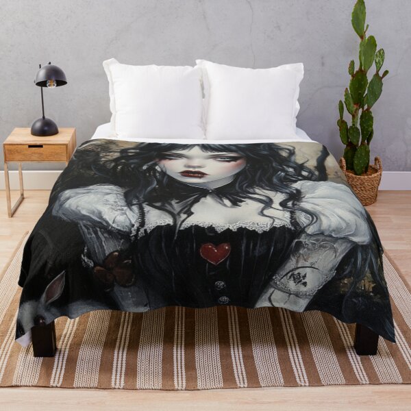Item preview, gothic tea party designed and sold by CursedbyLilith.