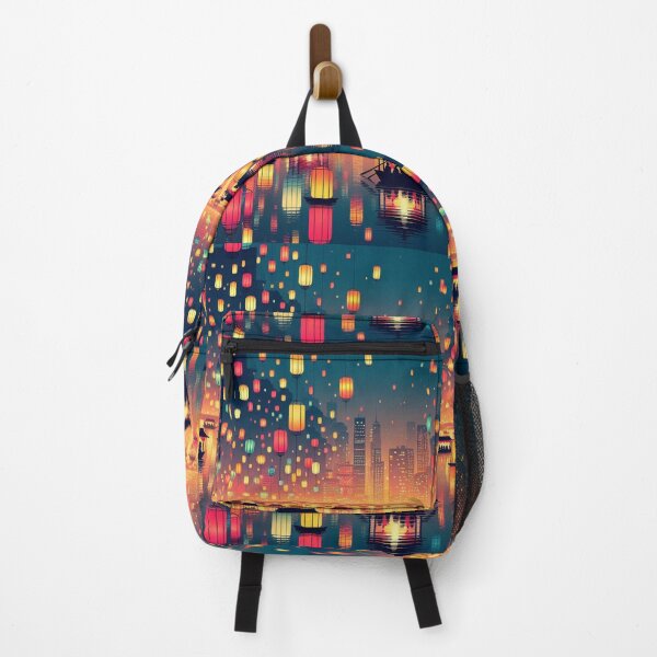 Item preview, Starry Lantern Festival with Lake Reflections designed and sold by 21 Tulips.