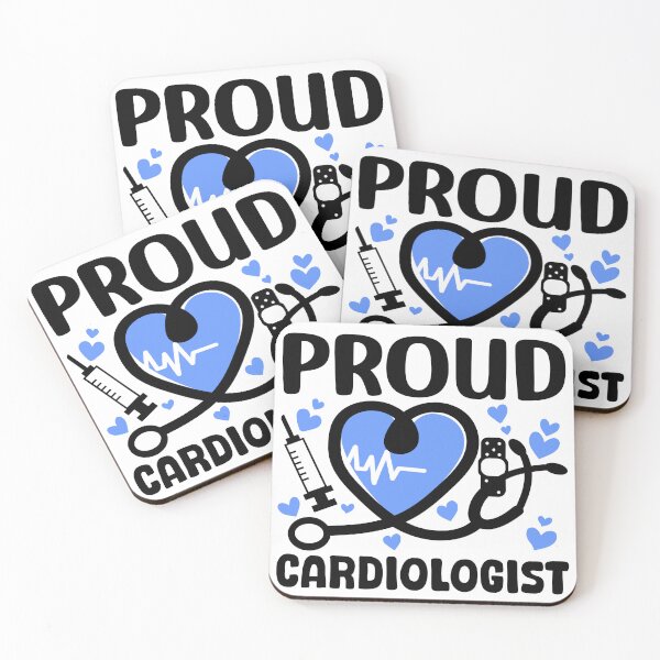 Item preview, Proud Cardiologist Medical Doctor designed and sold by Stick-Artistry.