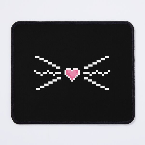Item preview, pixel cat whiskers designed and sold by starburnt.