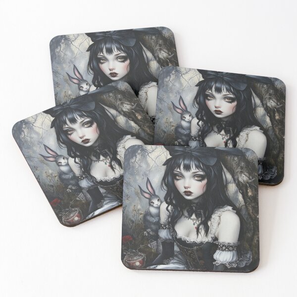 Item preview, gothic tea party designed and sold by CursedbyLilith.