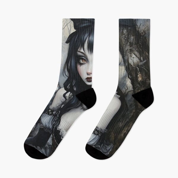 Item preview, gothic tea party designed and sold by CursedbyLilith.