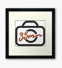 35mm Framed Print