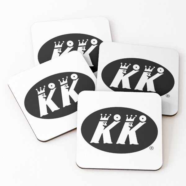 Item preview, Vintage Krispy Kreme Doughnuts Logo Black and White  designed and sold by PIXEL POP DESIGNS - Beyond the Norm!.