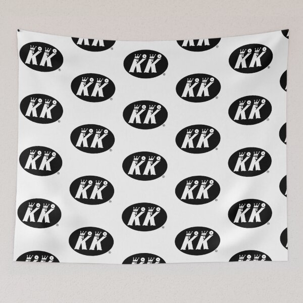 Item preview, Vintage Krispy Kreme Doughnuts Logo Black and White  designed and sold by PIXEL POP DESIGNS - Beyond the Norm!.