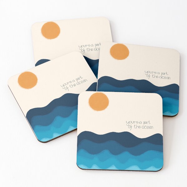 Item preview, You're a part of the ocean designed and sold by Doodlehomeshop.
