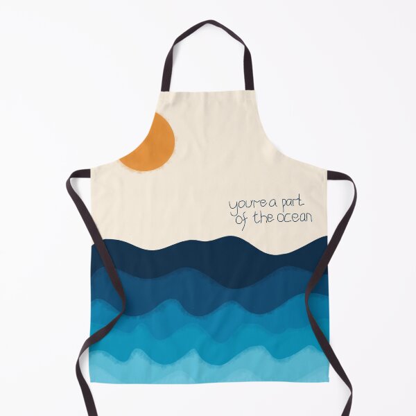 Item preview, You're a part of the ocean designed and sold by Doodlehomeshop.