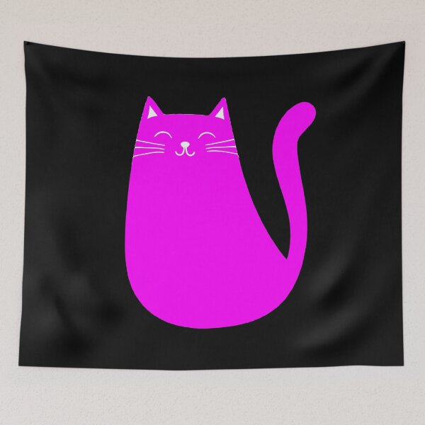 Item preview, Gato rosa designed and sold by artcreatedbybill.