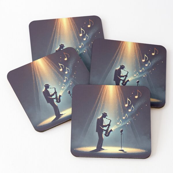 Item preview, Jazz Saxophonist Performance designed and sold by Daniel Precht.