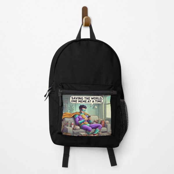 Item preview, Saving the World One Meme at a Time designed and sold by T-Shirt Garden and Things.