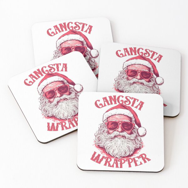 Item preview, Gangsta Santa designed and sold by DopeyRobot.